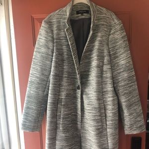 Kenneth Cole mid length coat